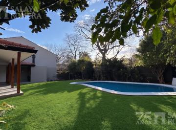 Casa · 501m² · 5 Ambientes · 3 Cocheras · Casa en Venta 3 Dorm. con Dependencia Jardin Pileta y Playroom