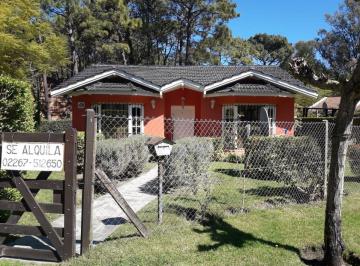 Casa de 3 ambientes, Valeria del Mar · Alquiler Casa Para 4 Personas Valeria del Mar