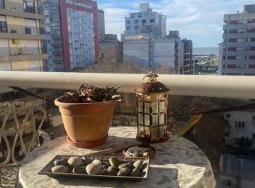 Departamento · 45m² · 2 Ambientes · 1 Cochera · Impecable 2 Amb Vista Al Mar C/cochera. Zona La Perla