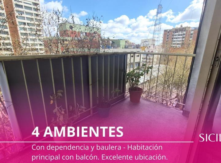 Departamento · 82m² · 4 Ambientes