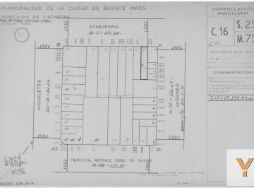 Terreno · 840m² · Terreno en Venta - - 840 m - Belgrano