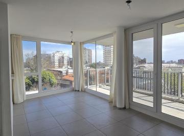 Departamento · 100m² · 4 Ambientes · 1 Cochera · Departamento en Alquiler Vizion Alem Casi a Estrenar en San Isidro 3 Dorm. Balcón con Parrilla
