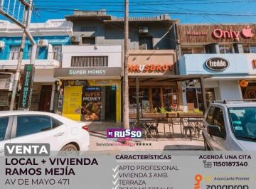 RUS-RUS-11351_2 · Venta de Local con Vivienda de 3 Ambientes Ramos Mejia Centro