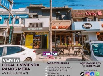 RUS-RUS-11351_2 · Venta de Local con Vivienda de 3 Ambientes Ramos Mejia Centro