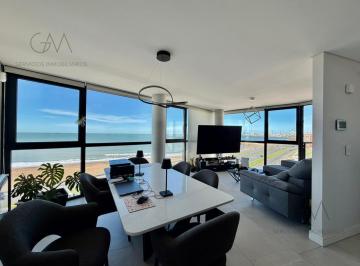 Departamento · 90m² · 3 Ambientes · 1 Cochera · Departamento en Venta con Vista Al Mar