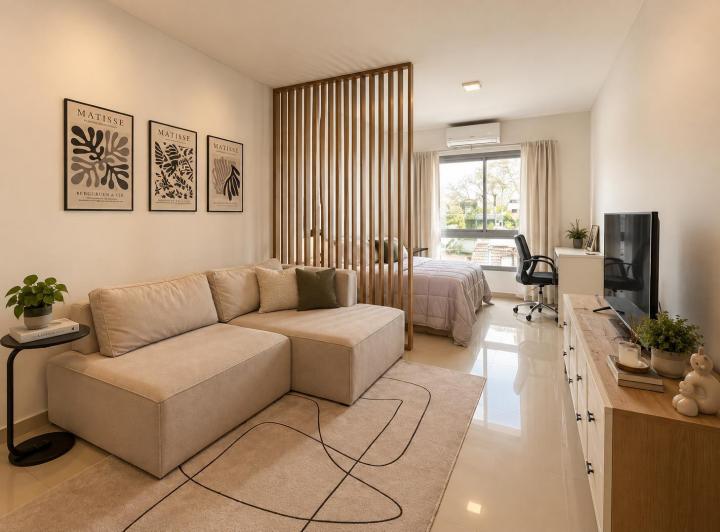 Departamento · 40m² · 1 Ambiente