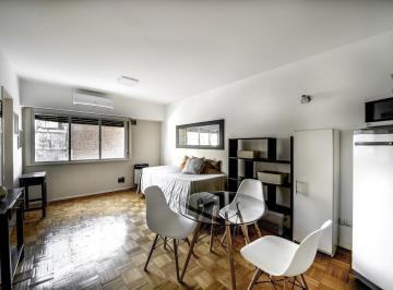 Departamento · 20m² · 1 Ambiente · Monoambiente Amoblado en Alquiler Temporario en Monserrat