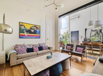 PH · 140m² · 4 Ambientes · Venta PH de Época Reciclado a Nuevo · 144 m² · Estilo, Techos Altos y 0 Expensas · Palermo