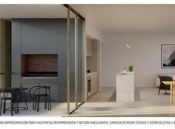 Departamento · 56m² · 2 Ambientes · 1 Cochera · Departamento en Oceana Nordelta
