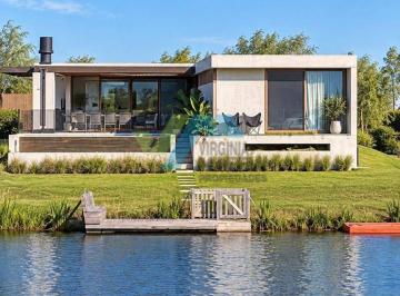 Casa · 208m² · 5 Ambientes · 2 Cocheras · Casa en Venta en El Naudir Al Rio, Escobar, G. B. a. Zona Norte