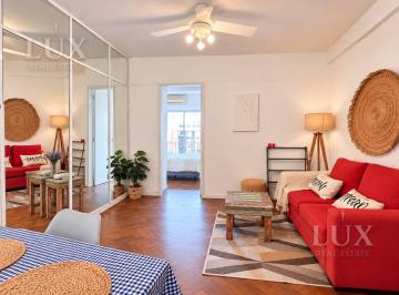 Departamento · 35m² · 2 Ambientes · Departemento de 2 Ambientes Amoblado y Equipado con Balcon en Belgrano