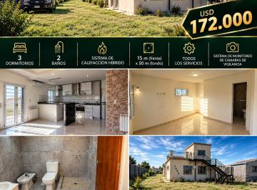 Casa de 3 ambientes, Sarmiento · Venta de Casa + Departamento