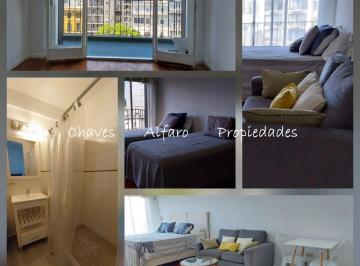 Departamento de 1 ambiente, Recoleta · Recoleta 1cua/de Sta Fe y Callao Monoambiente Divisible - Balcon - Sol - Subte Vista Abierta a Jardin