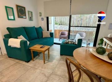 Departamento · 47m² · 2 Ambientes · 1 Cochera · Departamento 1 Dorm Venta Zona Vaqueros C/cochera
