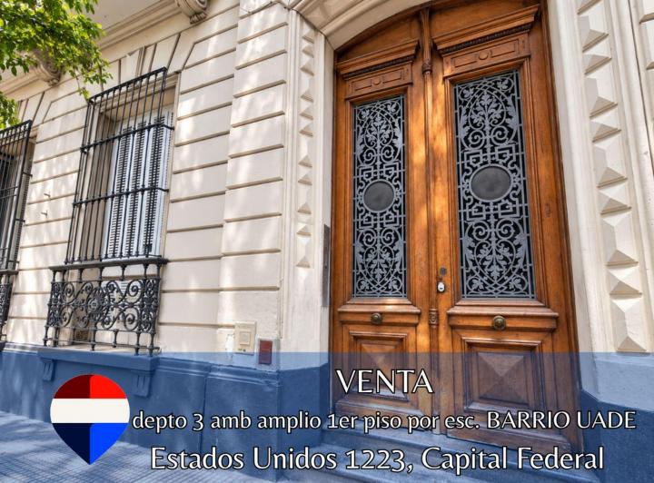Departamento · 53m² · 3 Ambientes