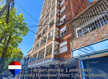 Departamento · 68m² · 3 Ambientes · Alquiler Dto 3 Amb Wilde Centro