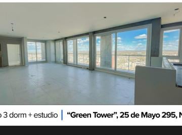 Departamento · 195m² · 5 Ambientes · Dpto 3 Dorm en Venta Green Tower - Centro Neuquén