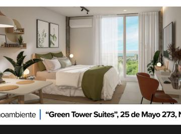 Departamento · 31m² · 1 Ambiente · Monoambiente en Venta - Green Tower Suites, Neuquén
