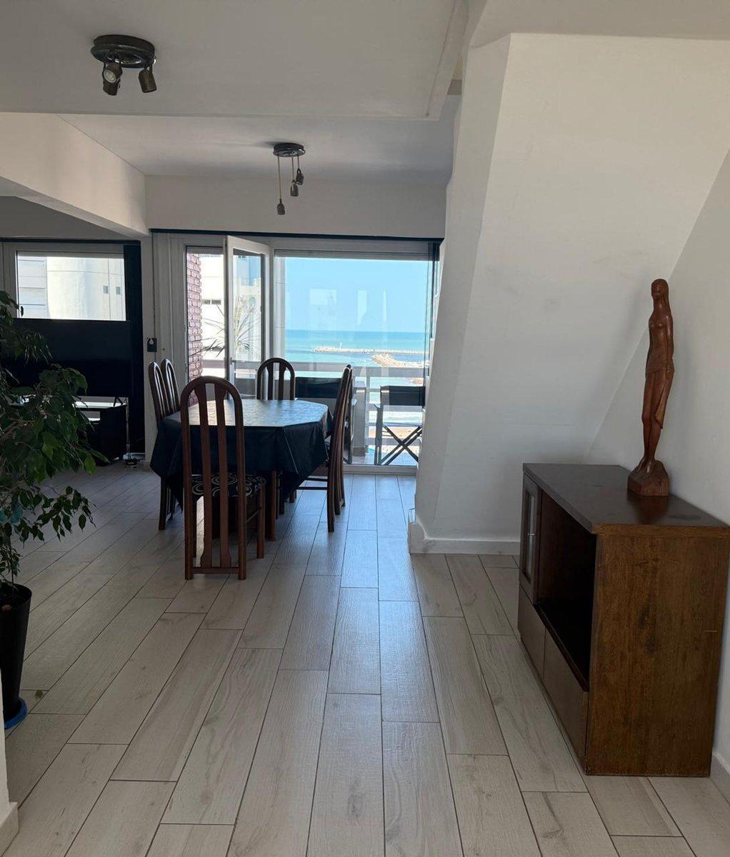 Depto dúplex 4 amb, 158m² con vista al mar — Playa Grande
