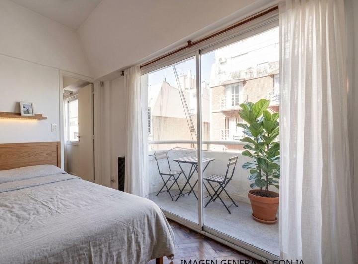 Departamento · 33m² · 2 Ambientes