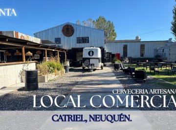 Fondo de comercio · 475m² · Venta Local Comercial, Catriel