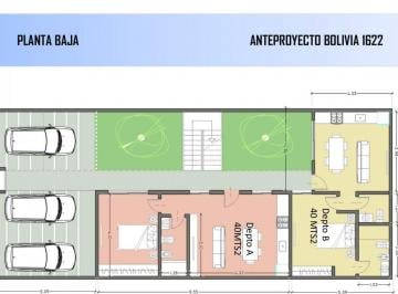 PH · 40m² · 2 Ambientes · Dpto 2 Amb en Pozo - Lanus. O/ Excelente Ubicacion