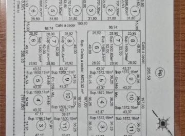 Terreno , Saladillo · Terreno / Lote en Venta de 1500 m² Ubicado en Saladillo