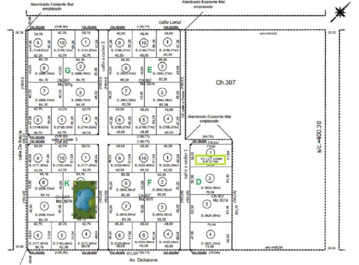 Terreno · 3829m²