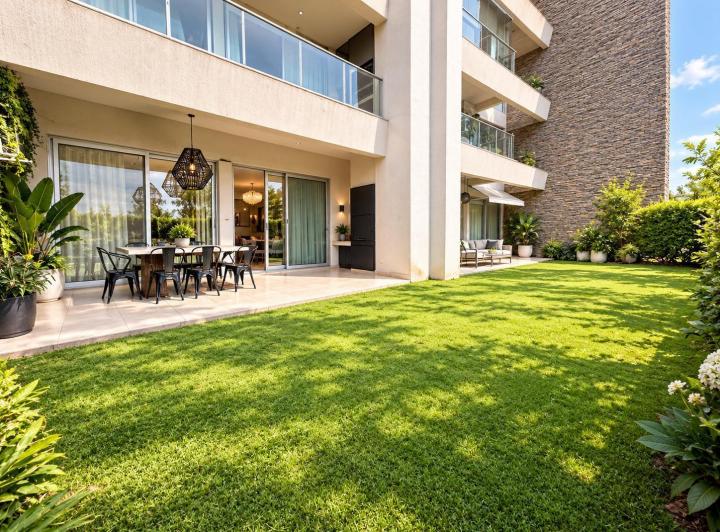 Departamento · 125m² · 4 Ambientes · 1 Cochera