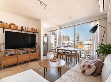 Departamento · 90m² · 4 Ambientes · 1 Cochera · Venta Departamento en Colegiales Permuta!