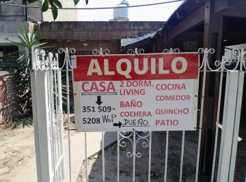 Casa de 6 ambientes, Córdoba · Alquilo Casa