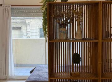 Departamento de 1 ambiente, Palermo · Monoambiente con Cocina, Balcon y Cochera, en Excelente Ubicacion, Inmejorable Estado