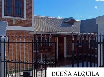 Casa de 8 ambientes, Rosario · Dueña Alquila Casa 3 Dorm. Dos Cocheras y Vende