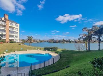 Departamento · 130m² · 5 Ambientes · 1 Cochera · Venta Departamento 3 Dorm. con Dependencia Jardin y Vista Al Lago Portezuelo Nordelta