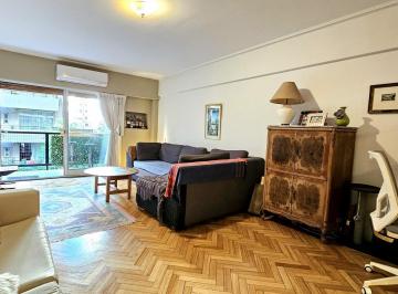 Departamento · 92m² · 3 Ambientes · 1 Cochera · Migueletes Al 900 - Las Cañitas - Departamento de 3 Amb Amplio con Cochera, Baulera y Balcón - Venta