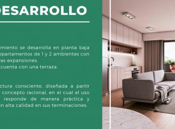 Departamento · 32m² · 1 Ambiente · Monoambiente en Pozo en Parque Patricios. Entrega Junio 2027