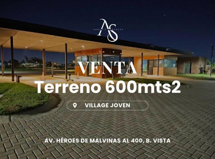 Terreno · 600m²