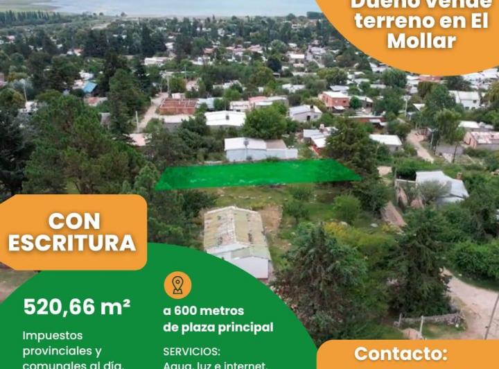 Terreno · 520m²