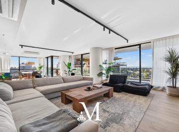 Departamento · 295m² · 4 Ambientes · 3 Cocheras · Exclusivo Departamento Esquinero 4 Ambientes - 3 Cocheras - Torres Quantum Bellini - Vista Al Río