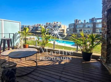 Departamento · 94m² · 3 Ambientes · 1 Cochera · Departamento Alquiler Nordelta 3 Ambientes Barrio Castaños Balcón Terraza Orientación Noreste