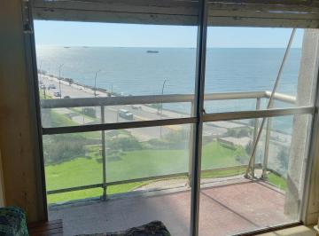 Departamento de 2 ambientes, Mar del Plata · Muy Lindo Depto con Vista Plena Al Mar