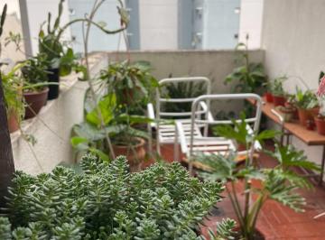 Departamento en Alquiler de 1 ambiente Almagro Norte · Monoambiente Almagro con Terraza y Cocina Independiente