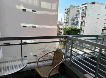 Departamento de 1 ambiente, Palermo · Luminoso Monoambiente Amoblado. con Balcón. Apto Profesional. en La Mejor Ubicac