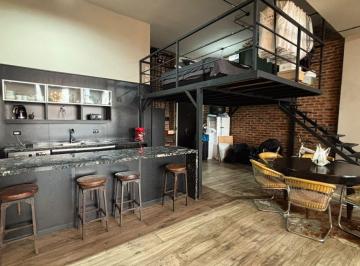 Departamento de 1 ambiente, Barracas · Loft de 100 m² en Molina Ciudad – Balcón, Cochera y Doble Altura