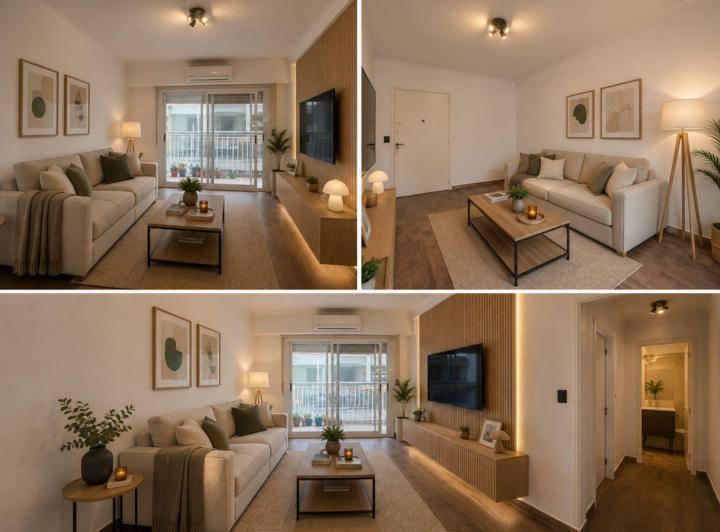 Departamento · 49m² · 3 Ambientes