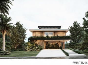 Casa · 630m² · 10 Ambientes · 2 Cocheras · Casa Alta Gama a Estrenar en Venta en Los Puentes