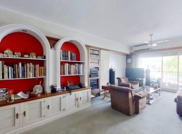 Departamento · 128m² · 5 Ambientes · 1 Cochera · Vta Depto Recoleta 5/6 Amb Cfte Luz a Prof Balcon