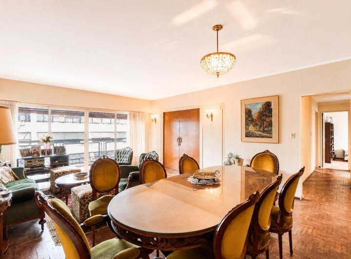 Departamento · 115m² · 4 Ambientes · 1 Cochera