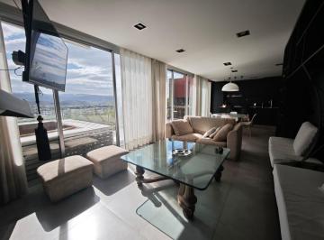 Casa de 6 ambientes, La Calera · La Cuesta. Alquiler Amoblado. 2 D en Suite, Gran Balcón con Asador, Jacuzzi y Vista Panorámica