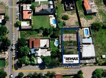 Terreno · 589m² · Se Vende Lote Cerrado 589 m² San Isidro Valle Viejo